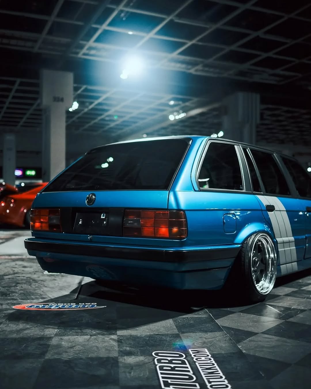 Zender BMW E30 Wagon