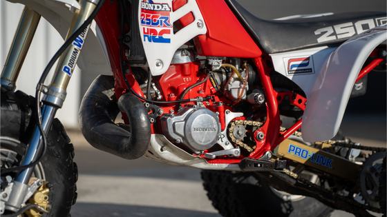 Modified 1985 Honda ATC 250R