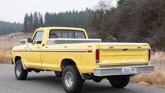 1977 Ford F-150 Custom 4×4