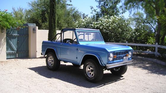 1969 Ford Bronco by Trailboss