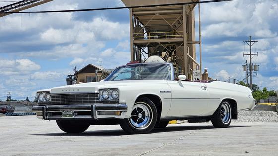 1975 Buick LeSabre Custom Convertible