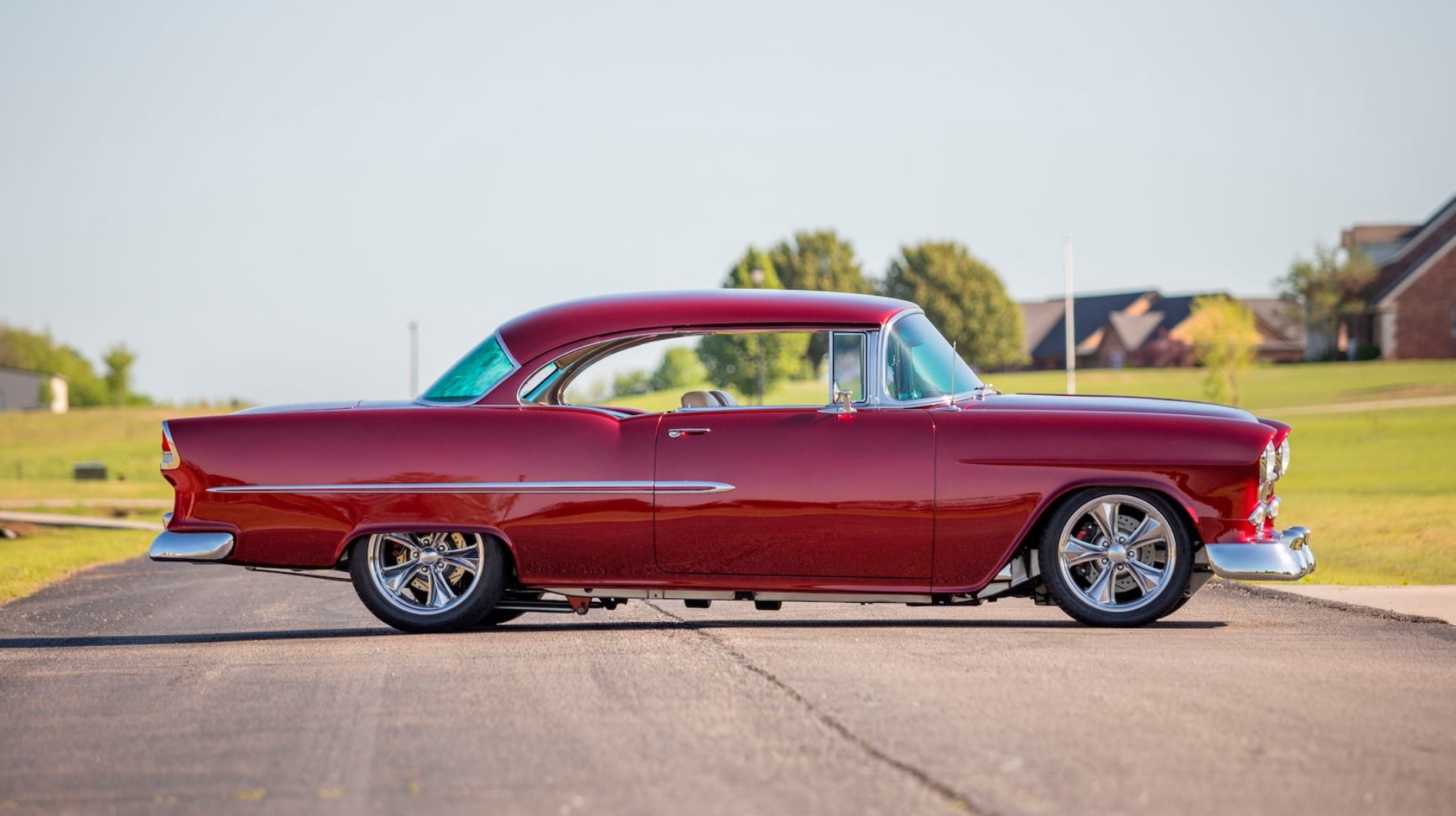 LS1-Powered 1955 Chevrolet Bel Air Restomod