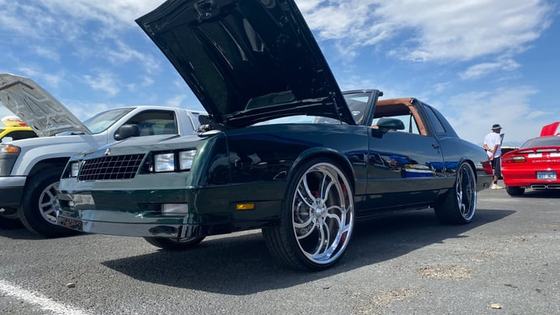 454ci LSX-Powered 1984 Chevrolet Monte Carlo