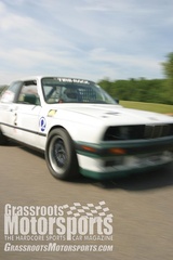 Biodiesel-Powered BMW E30 Race Car
