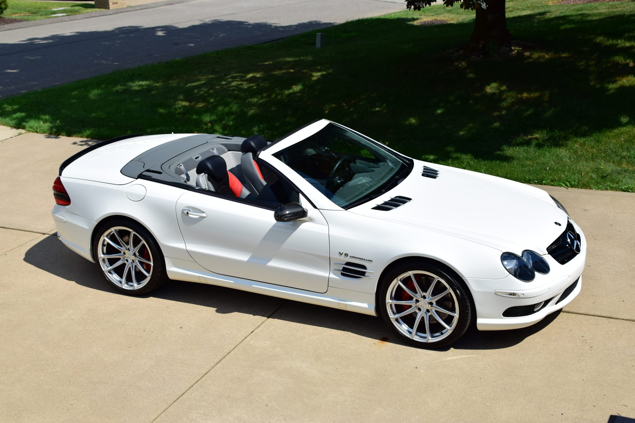 2003 Mercedes-Benz SL55 AMG