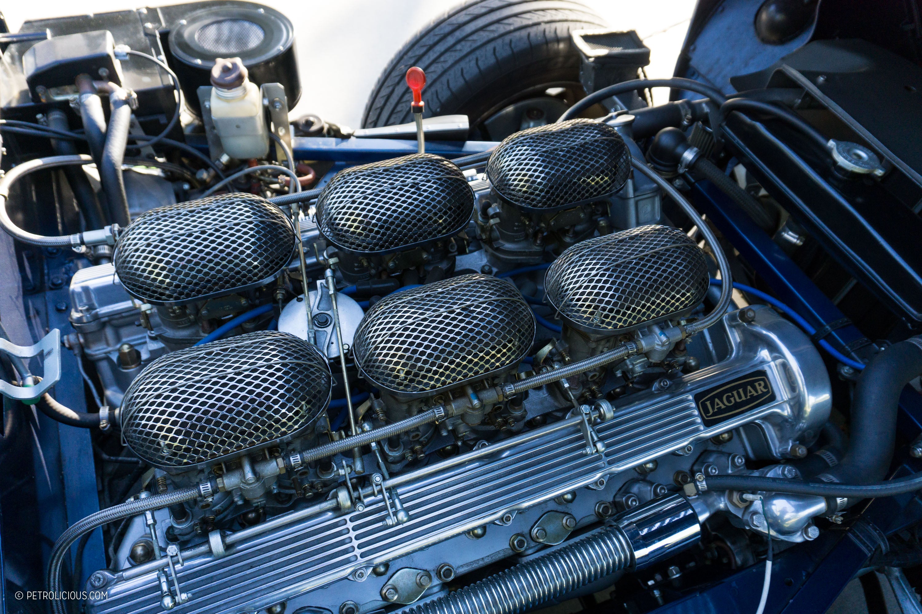 5.7-Liter V12 Jaguar E-Type Roadster