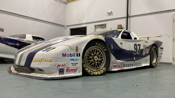 Chevrolet Corvette SCCA GT1 Race Car by Exsys-Eppinger