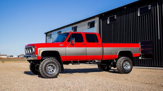 Cummins-Powered 1980 Chevrolet K30 Crew Cab