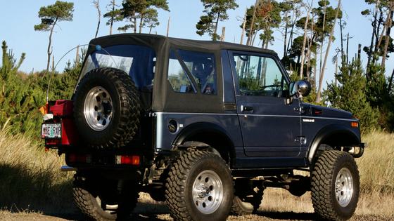 1987 Suzuki Samurai 4×4