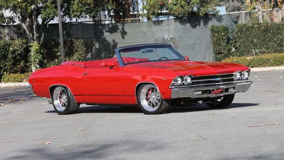 LS376-Powered 1969 Chevrolet Chevelle Malibu Convertible