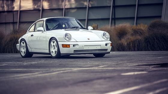 1989 Porsche 911 Carrera 4 by Mark Tingey