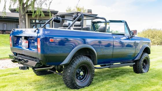 1980 International Scout II Traveler