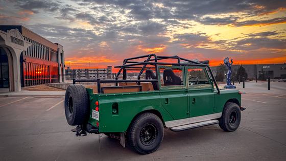 1969 Land Rover 109 Series IIA by SullivanAutoHouse