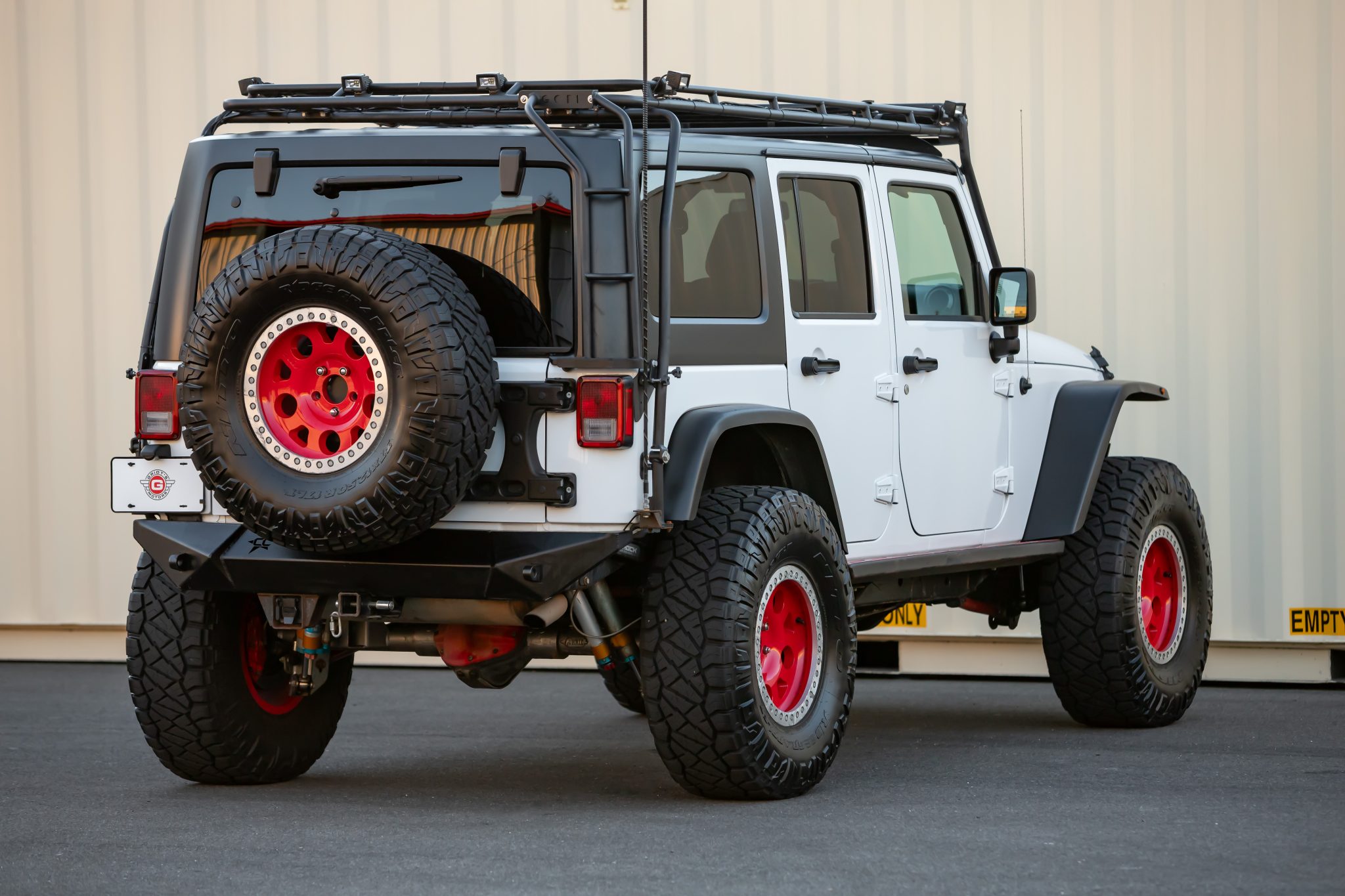 2015 Jeep Wrangler Unlimited Sport by RockJock 4x4