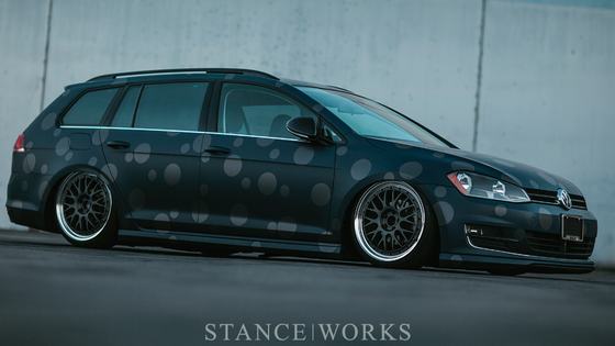 2015 Volkswagen Golf Sportwagon TDI SE by Todd Nakanishi