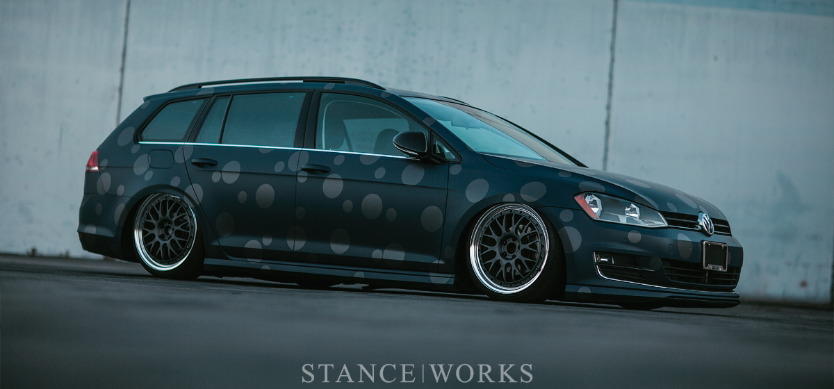 2015 Volkswagen Golf Sportwagon TDI SE by Todd Nakanishi