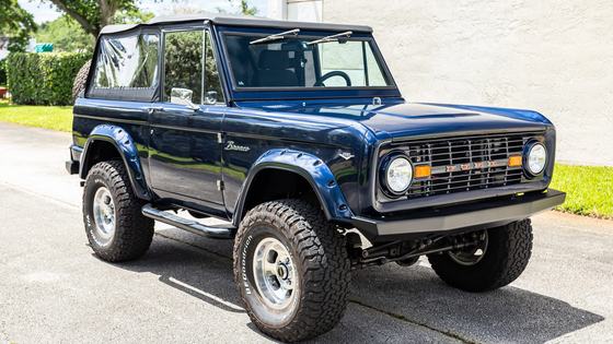 Modified 1968 Ford Bronco