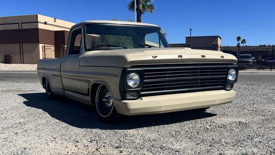 1969 Ford F-100 by American Outlaw Garage