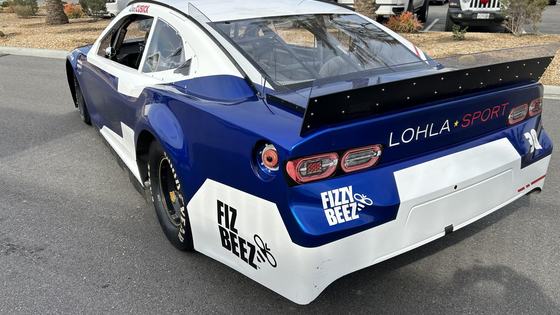 LSX454 Track Attack Chevrolet Camaro ZL1 Race Car