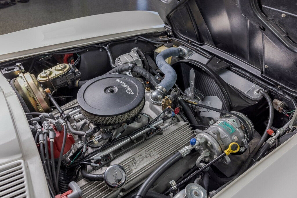 Restomod 1963 Chevrolet Corvette with 350ci Engine
