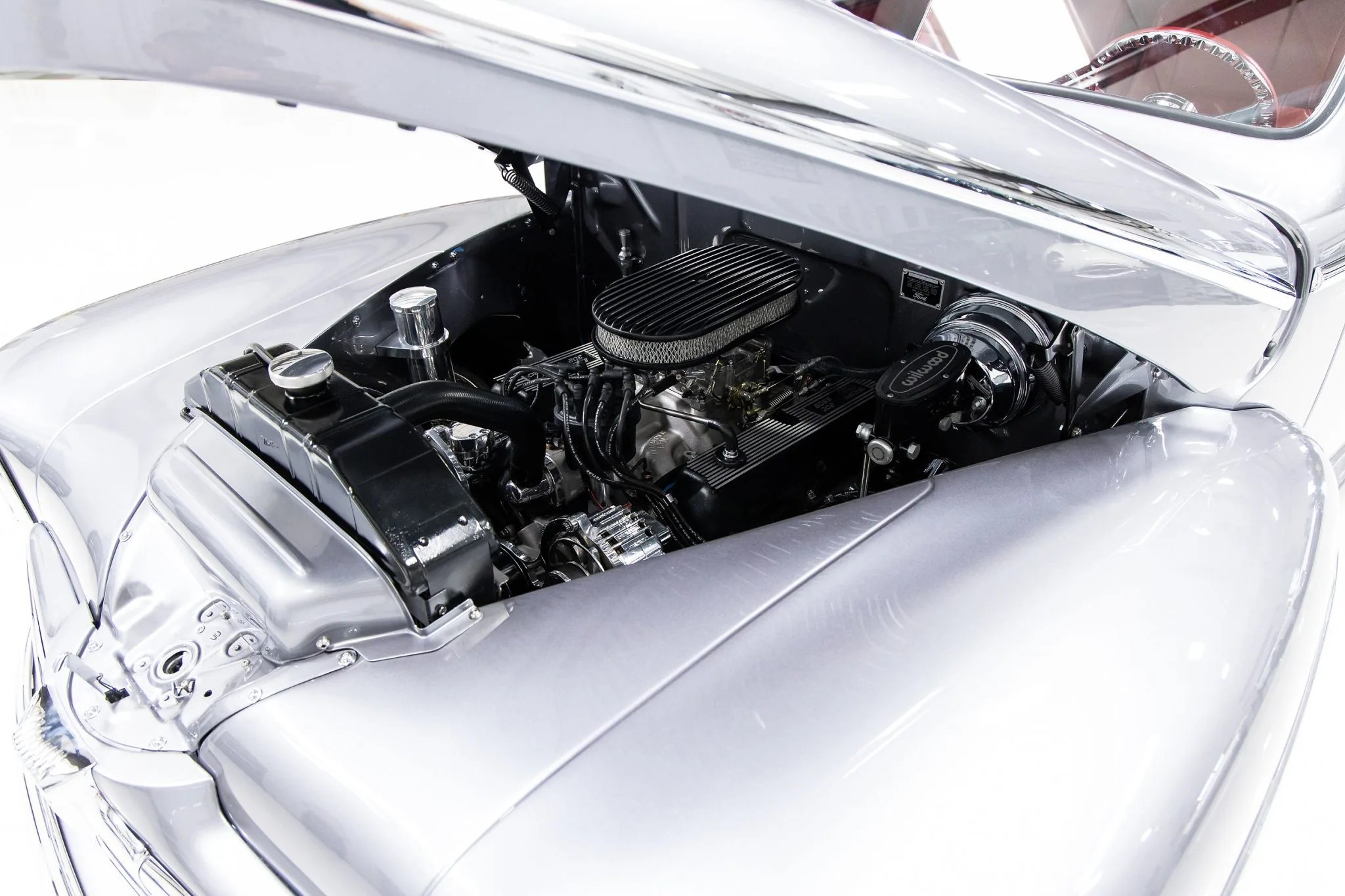 Ford Racing-Powered 1947 Ford Super Deluxe Restomod