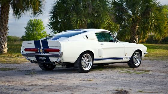 Restored 1967 Shelby GT350 by Revology
