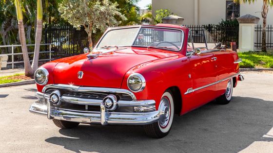 1951 Ford Custom Convertible