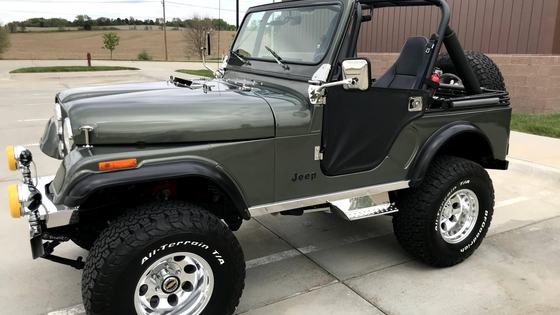 1981 Jeep CJ-5 V8 Modified