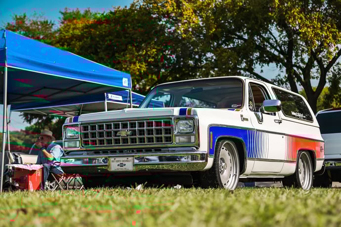 5.3L-Swapped 1980 Chevrolet K5 Blazer