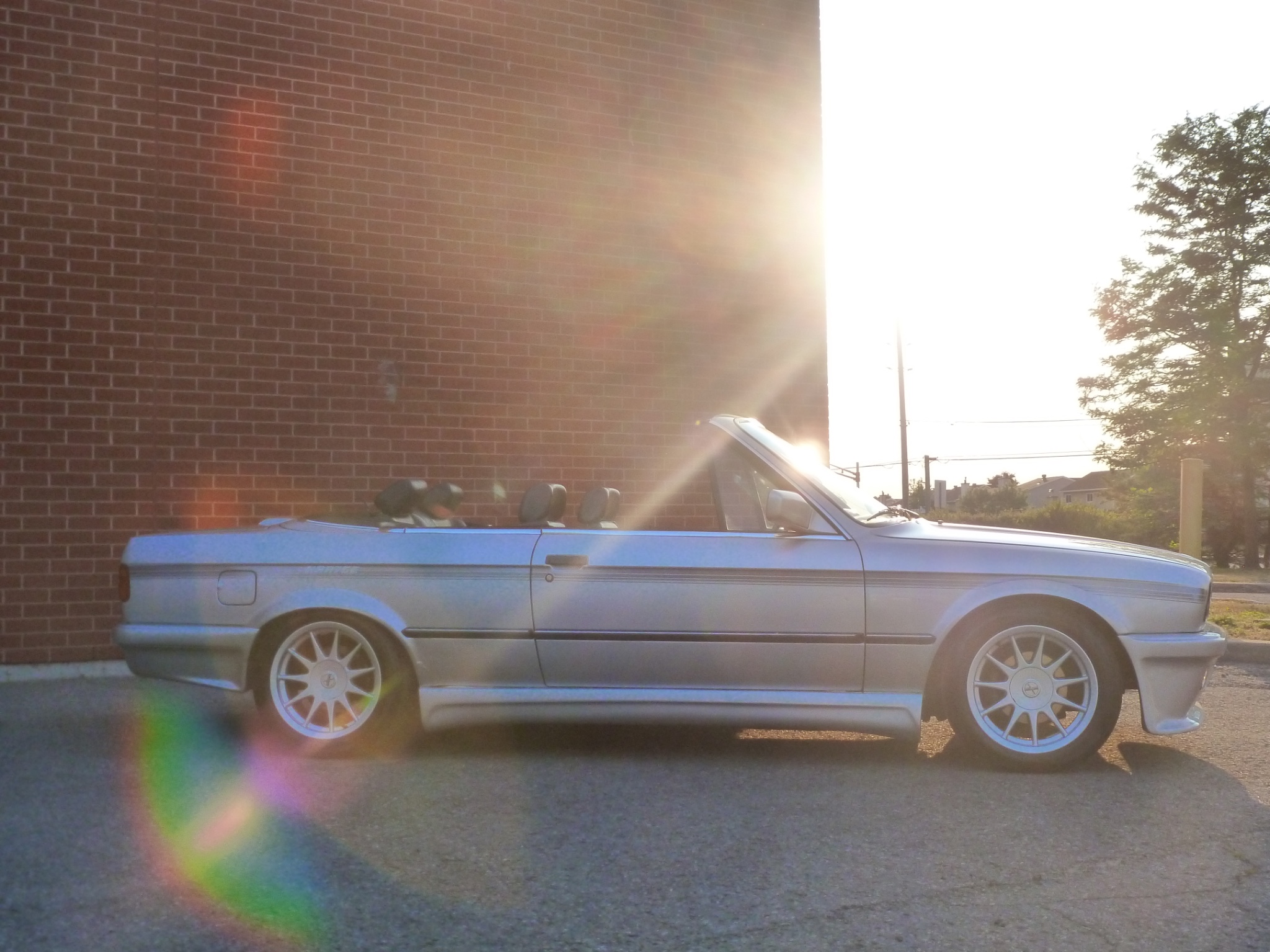 M30-Powered 1990 BMW 325i Convertible