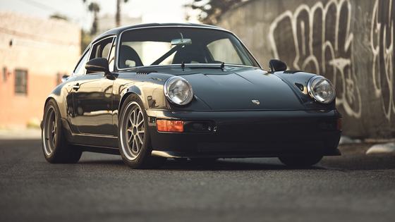 Porsche 964 by Magnus Walker