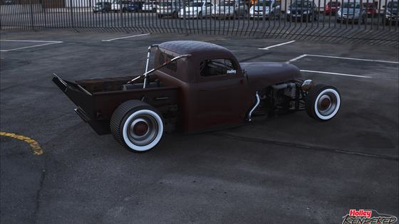 Salt Racer Chevrolet Advance Design Truck