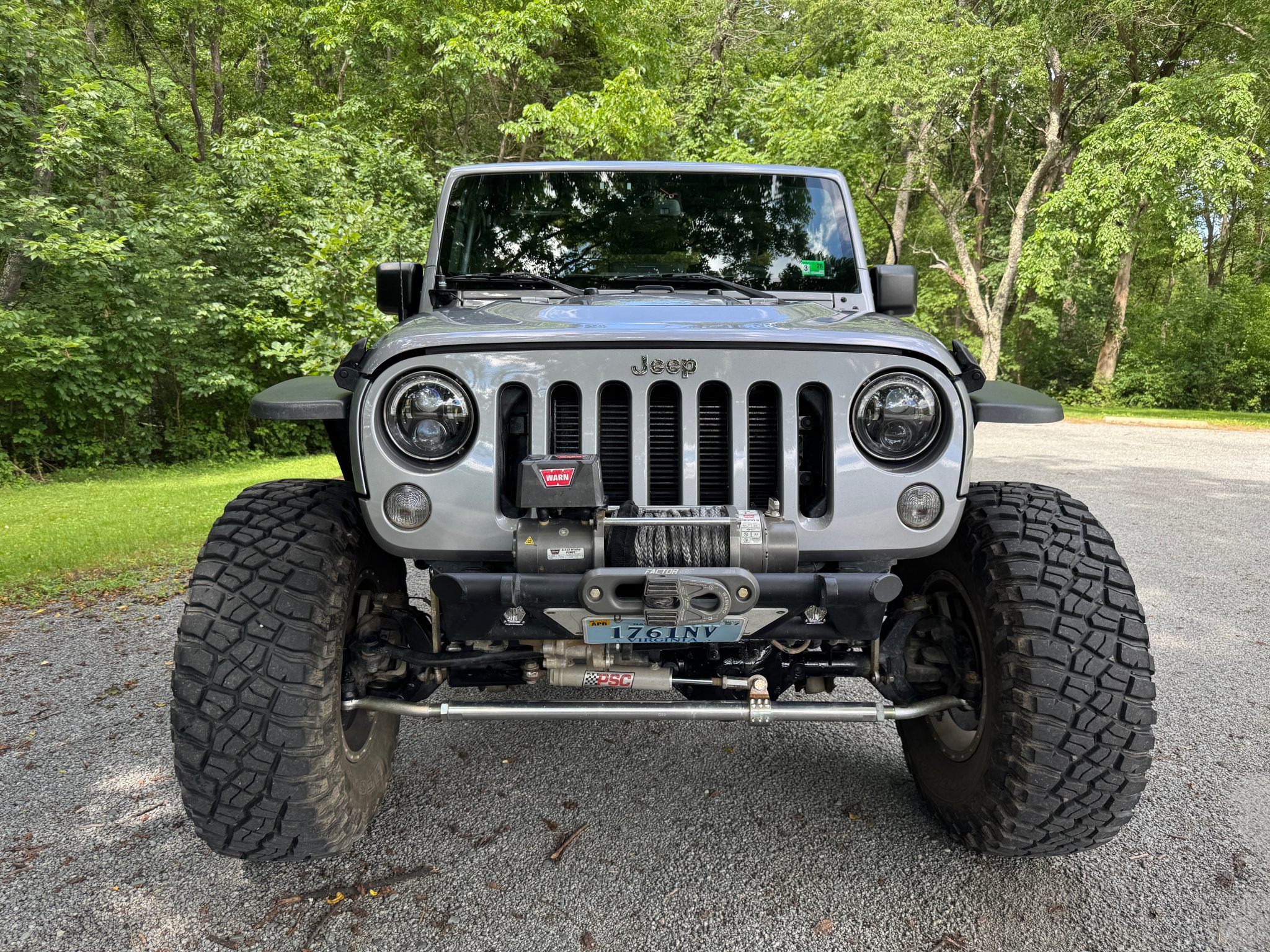 2015 Jeep Wrangler Unlimited Rubicon