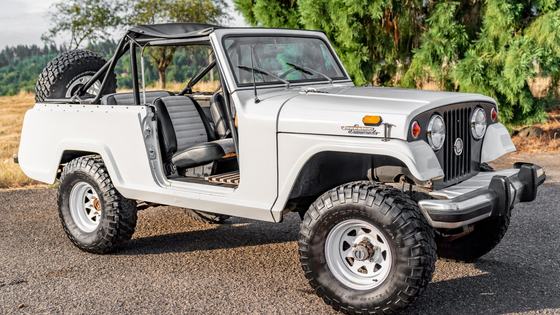 1969 Jeep Jeepster Commando
