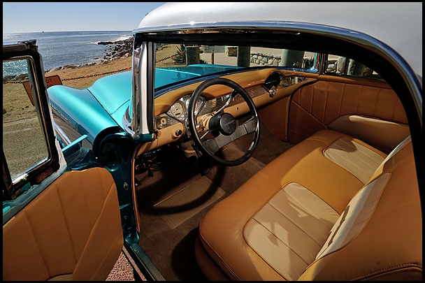 Corvette-Powered Chevrolet Nomad Restomod