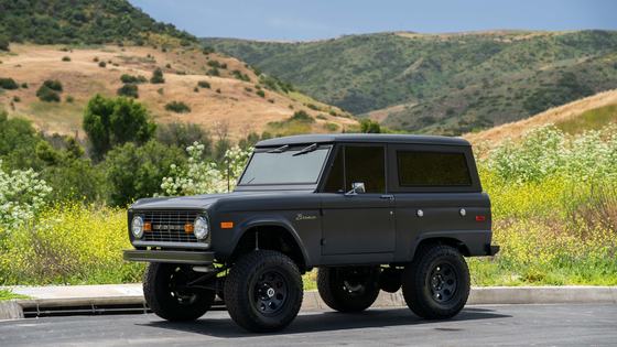 1975 Ford Bronco
