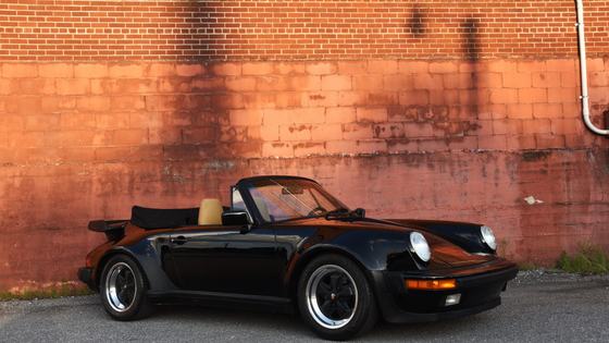 1988 Porsche 911 Carrera Cabriolet by Miles_S