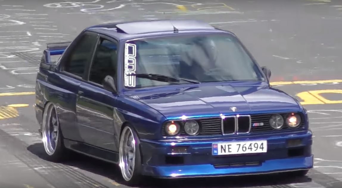 408hp RB26-Powered BMW E30 M3