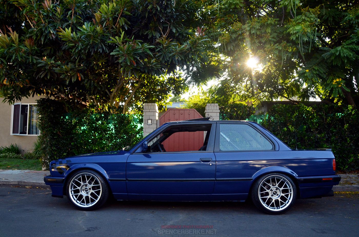 BMW E30 with ARC-8 Wheels