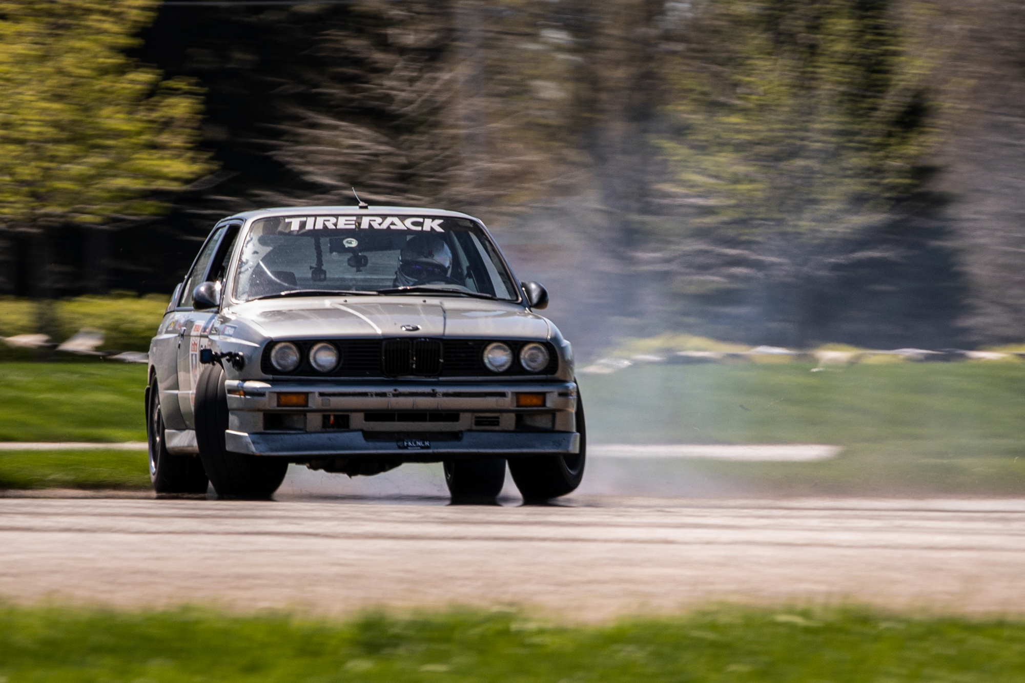 S54-Swapped BMW E30 M3 Triumphs in One Lap of America