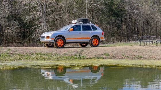 2010 Porsche Cayenne by rhodiumturbo