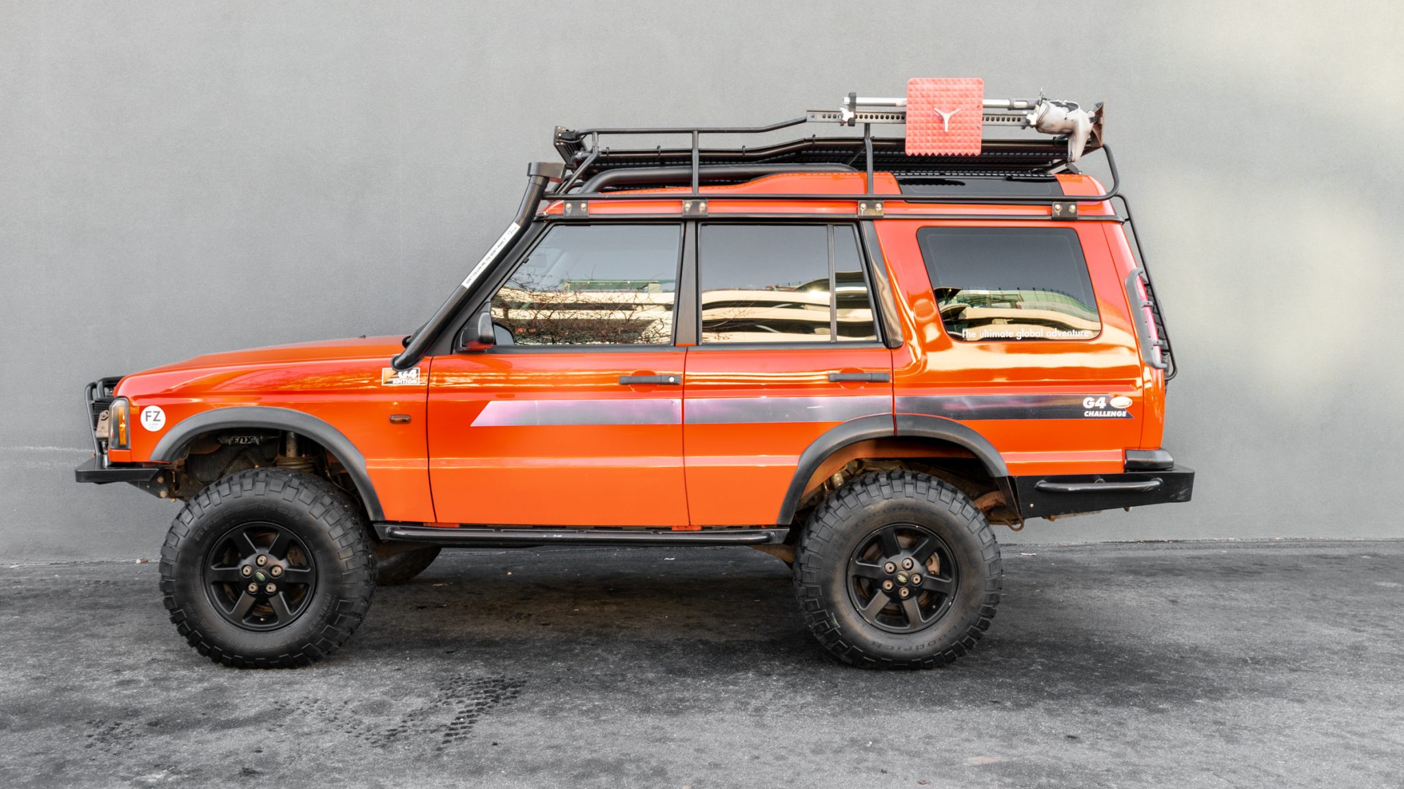 2004 Land Rover Discovery II G4 Challenge