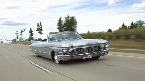 858hp Supercharged LS3-Powered 1960 Cadillac Eldorado