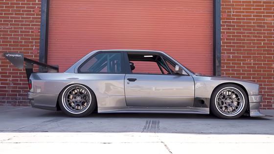 1000hp BMW E30 V8 by Cody Mullenaux