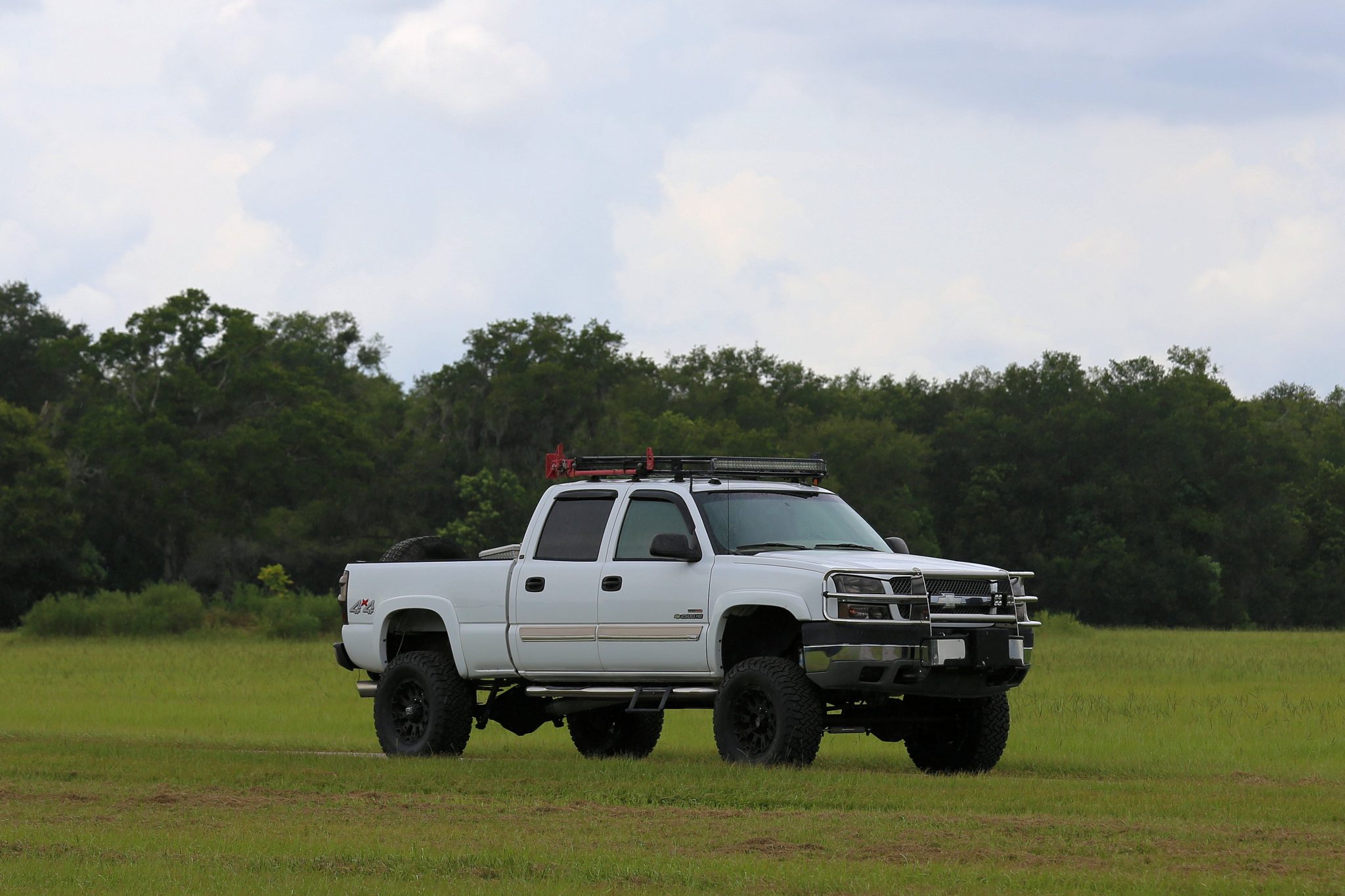 2004 Chevrolet Silverado 2500HD LT Duramax 4×4