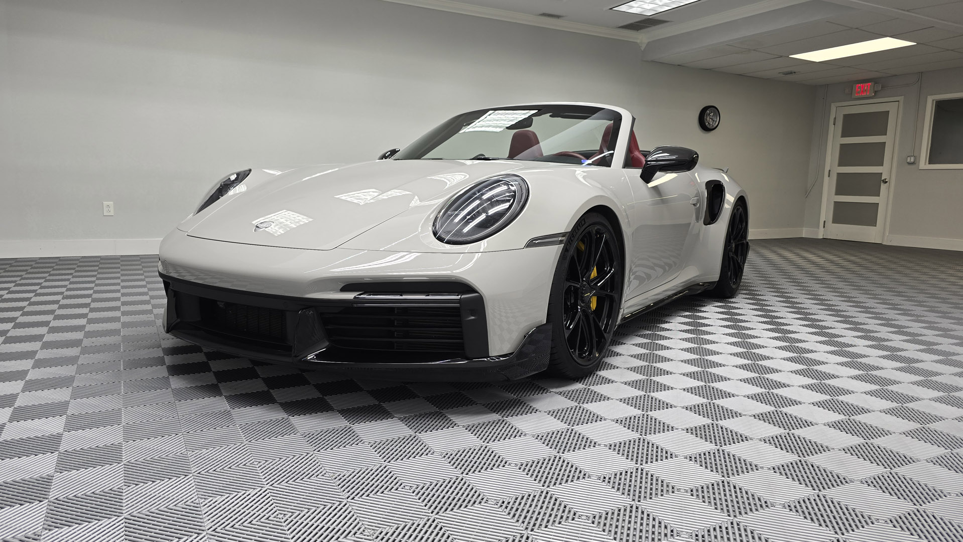 2022 Porsche 911 Turbo S Cabriolet by TechArt