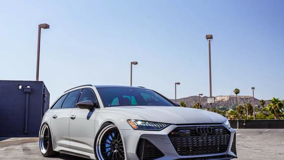 1016Industries Audi RS6 Avant C8