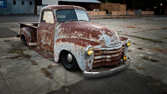 1949 Chevy 3100 by Matt & Riley Stair