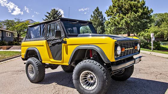 1970 Ford Bronco by dlyens