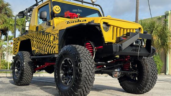Modified 2001 Jeep Wrangler Sport Pickup